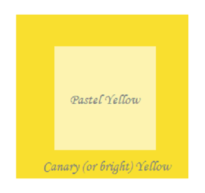 What to wear with pastel yellow